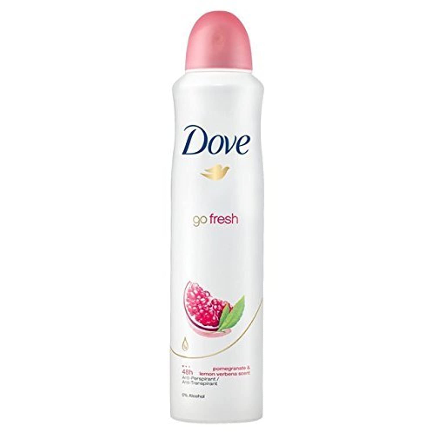 Dove - Go Fresh Deodorant Spray 150 ml