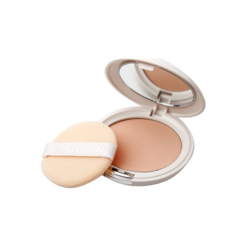 Seventeen Natural Silky Compact Powder Natural No2