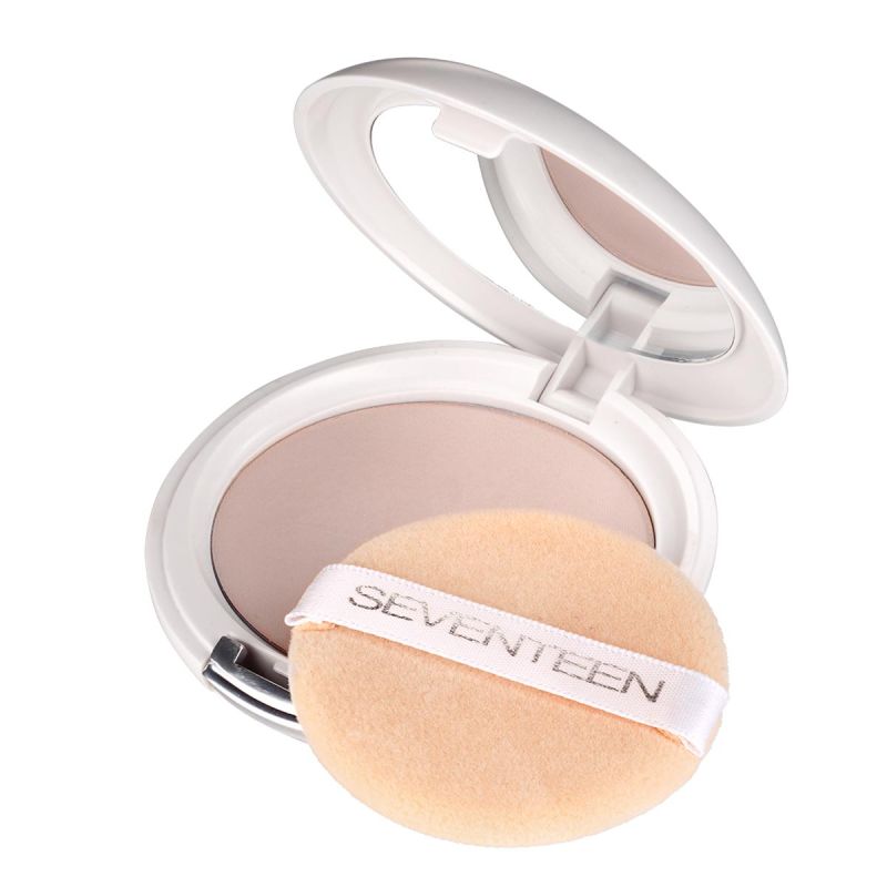 Seventeen Natural Silky Compact Powder -08 beige