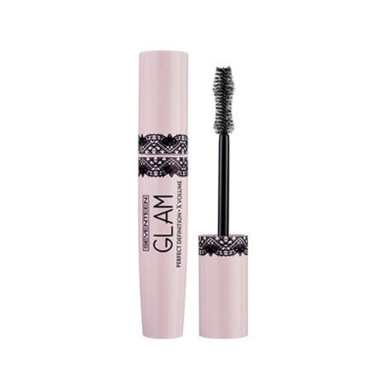 Seventeen Glam Mascara Volume Black