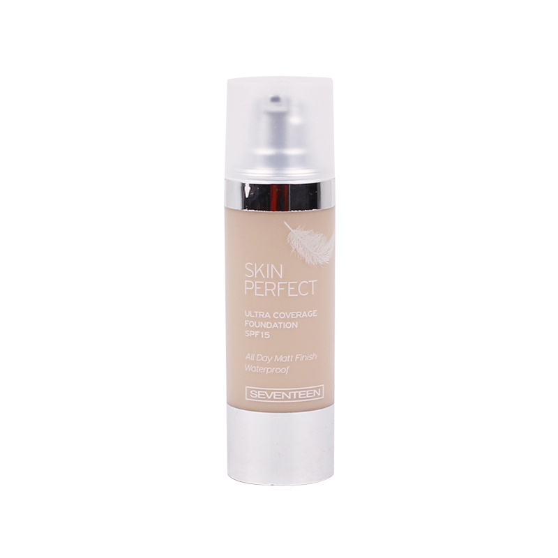 Seventeen Skin Perfect Ultra Coverage Waterproof Foundation 1