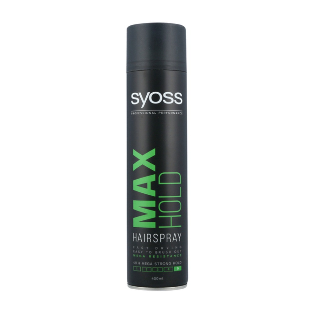 Syoss Max Hold Hair Spray 400ml