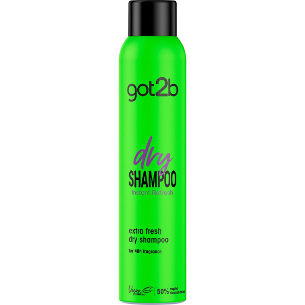 Got2b Fresh It Up Dry Shampoo 200ml Extra Fresh