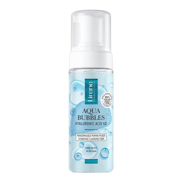 Lirene Aqua Bubbles  HYALURONIC ACID 4D 
