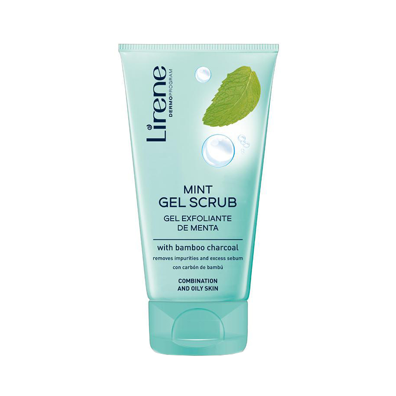 Lirene Mint Gel Face Scrub 150 ML