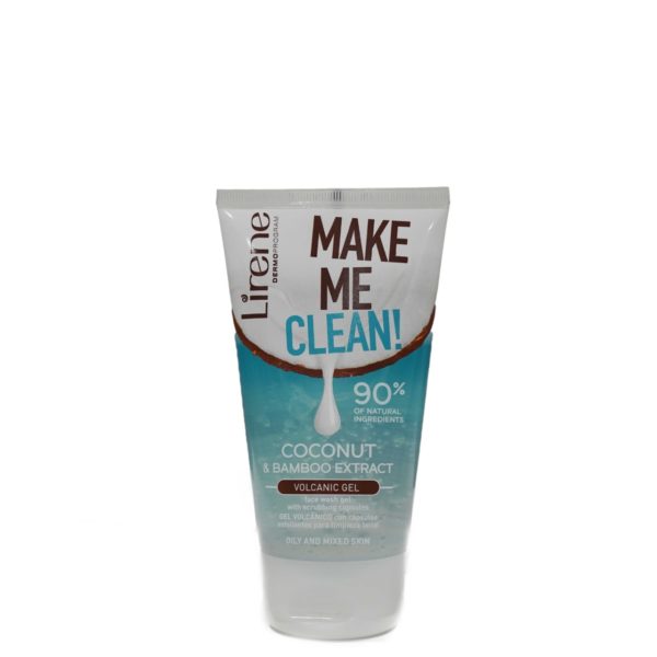 Lirene Make me Clean - Cleansing Gel Coconut - 150 ml