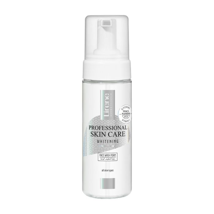Lirene Professional Skin Care Whitening Face Wash Foam 150ml