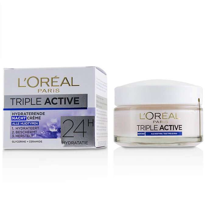  Loreal Paris TRIPLE ACTIVE NIGHT CREAM 50ml