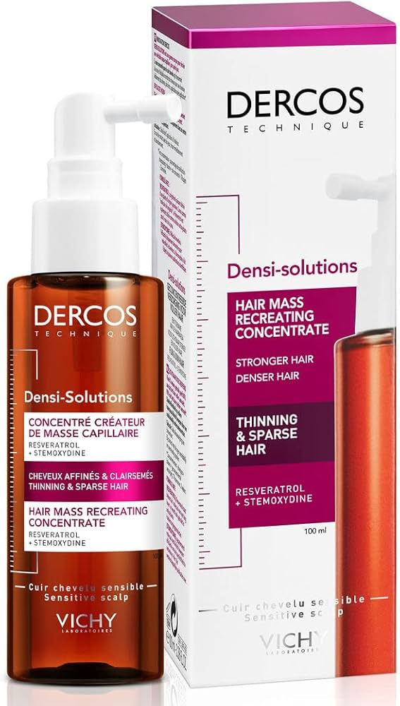 Vichy Dercos Densi Solutions Hair Mass Recreating Concentrate 100ml 