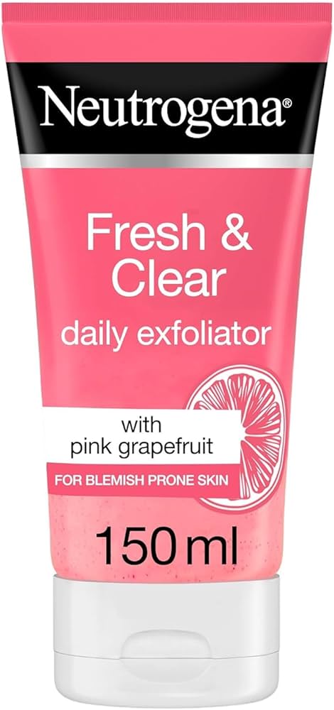 Neutrogena Fresh & Clear Facial Wash 150ml
