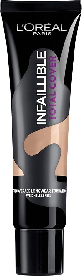 Loreal Paris Infallible Total Cover Makeup Foundation - 13 Rose Beige