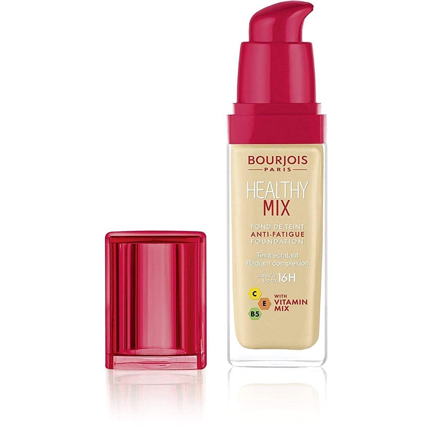 Bourjois Healthy Mix Foundation 51 Light Vanilla .