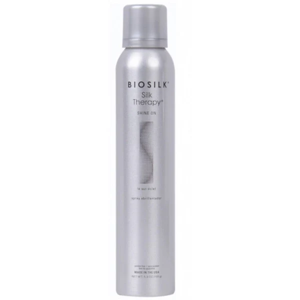 Biosilk Silk Therapy Shine On Spray