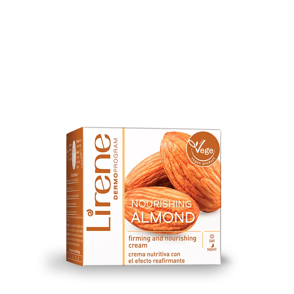 Lirene Almond Oil Nourishing Cream 50ml 