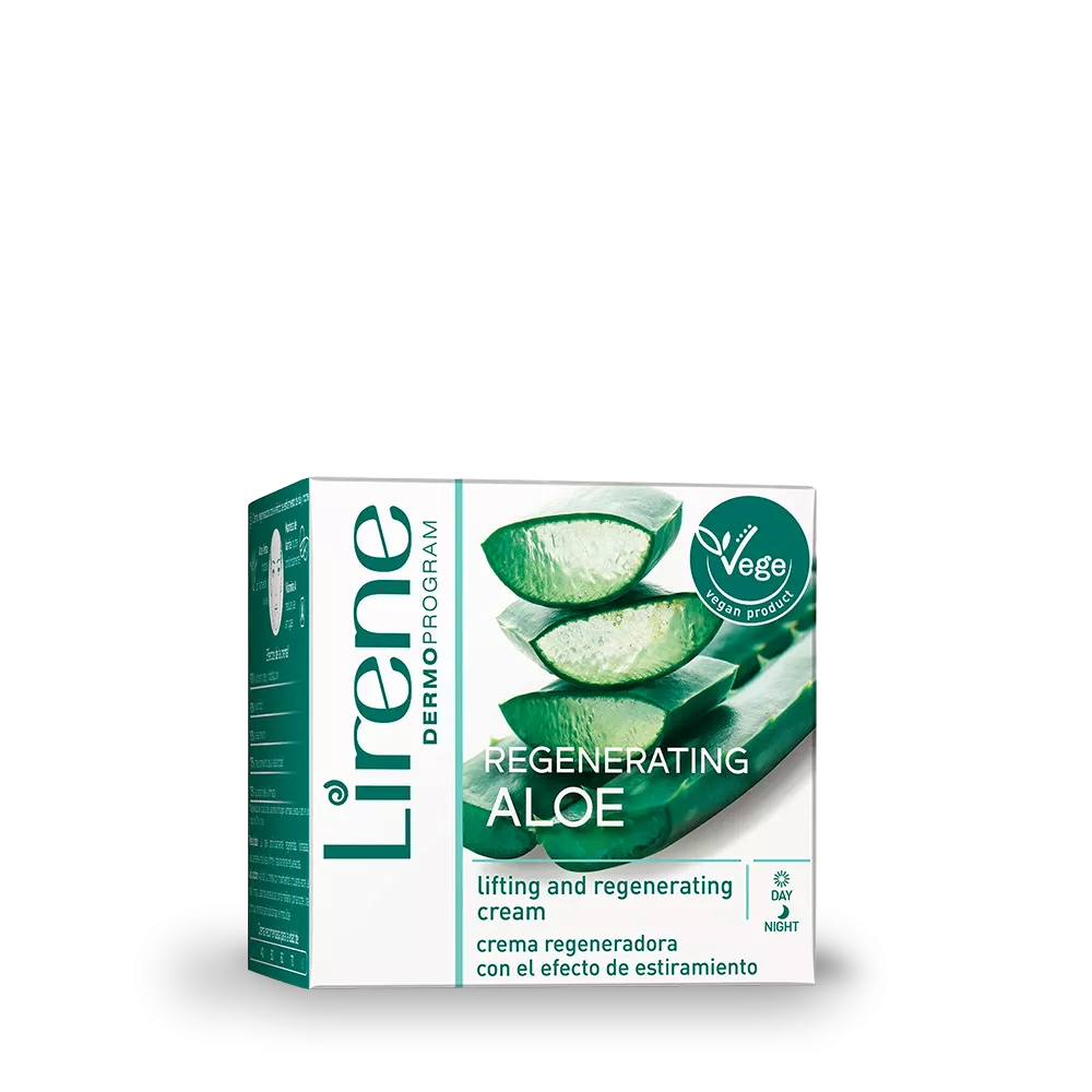 Lirene Aloe Regenerating Cream 50ml