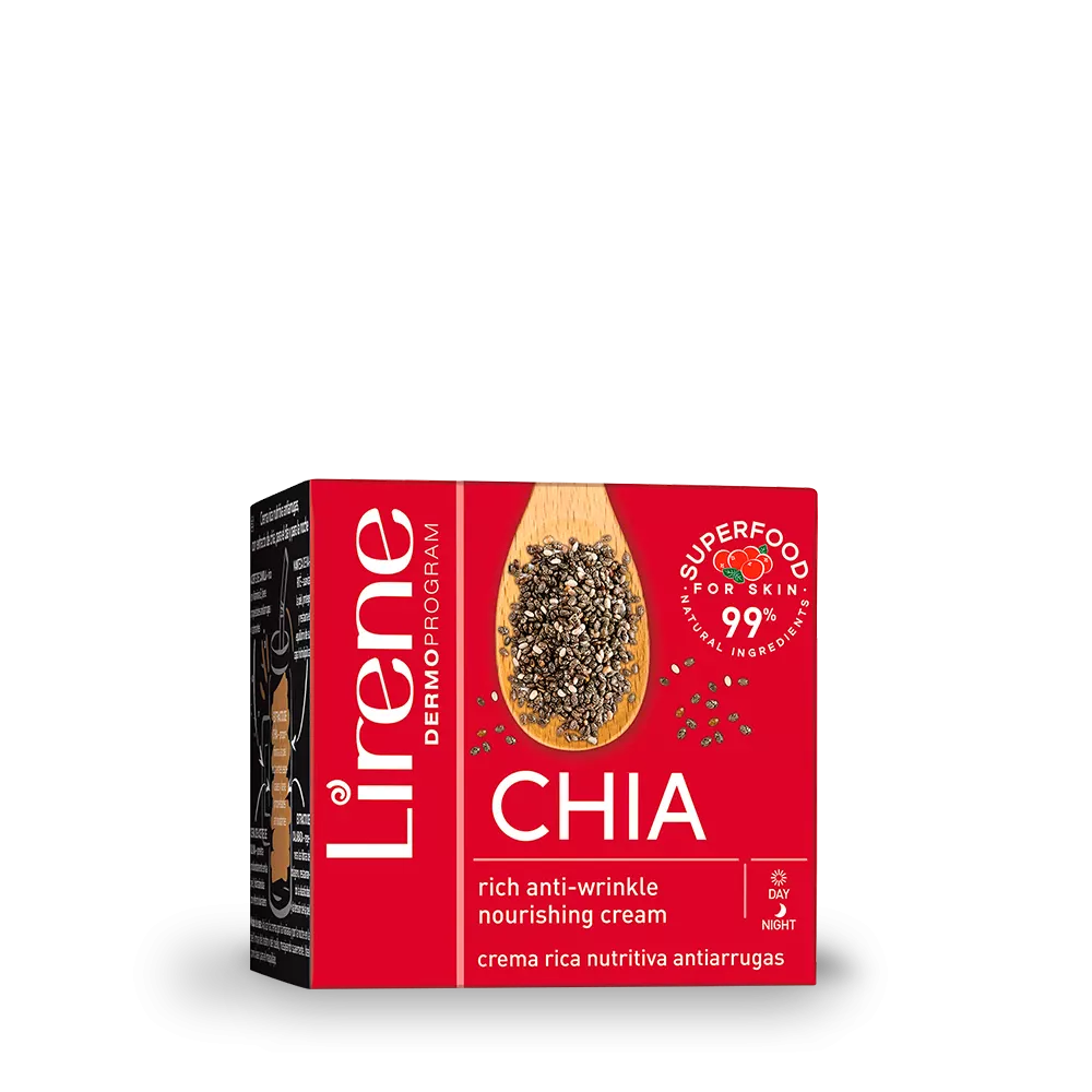 Lirene Chia Anti Wrinkle Cream 50ml
