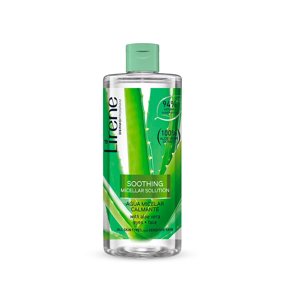 Lirene Soothing micellar solution with aloe 400 ml