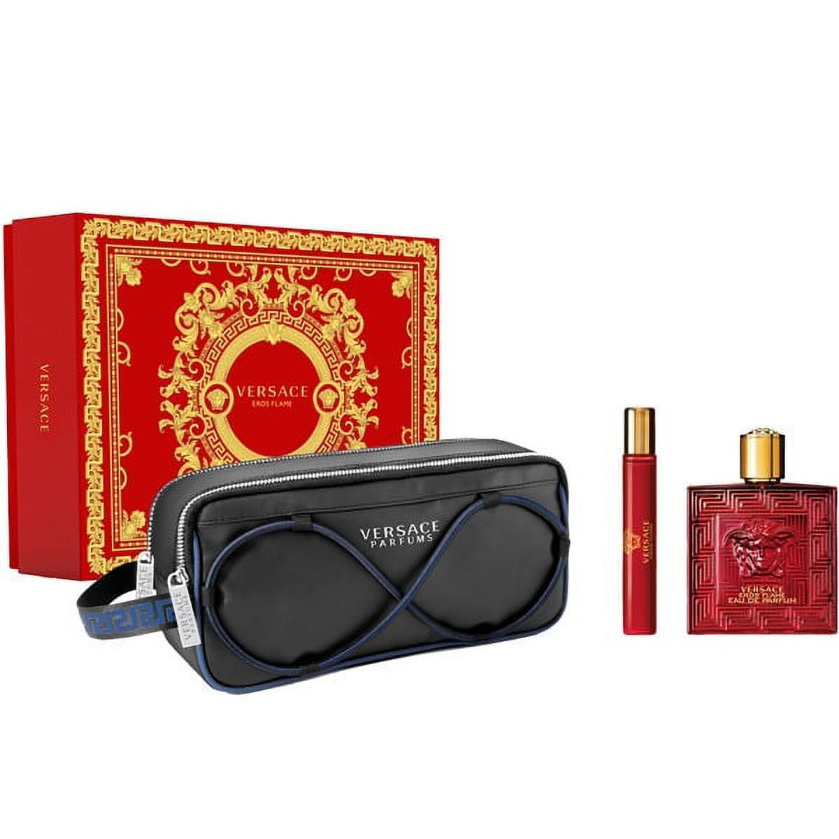 VERSACE EROS FLAME SET EDP