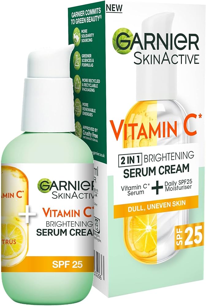Garnier SkinActive Vitamin C Brightening Serum Cream