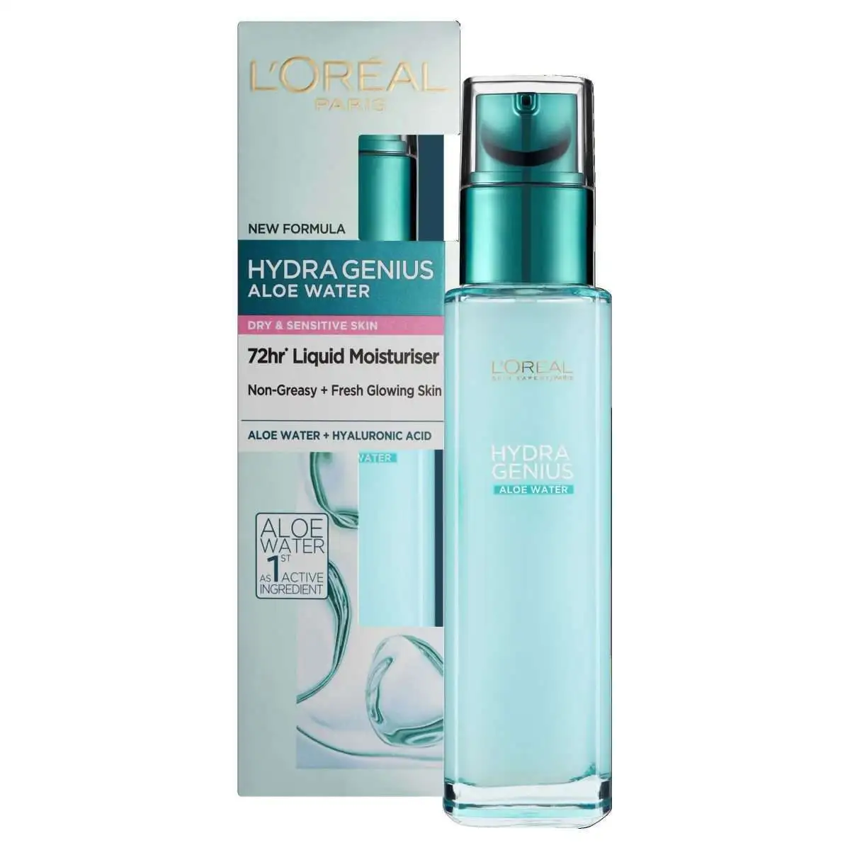 Loreal Paris Hydra Genius Moisturizer Dry & Sensitive Skin70ML