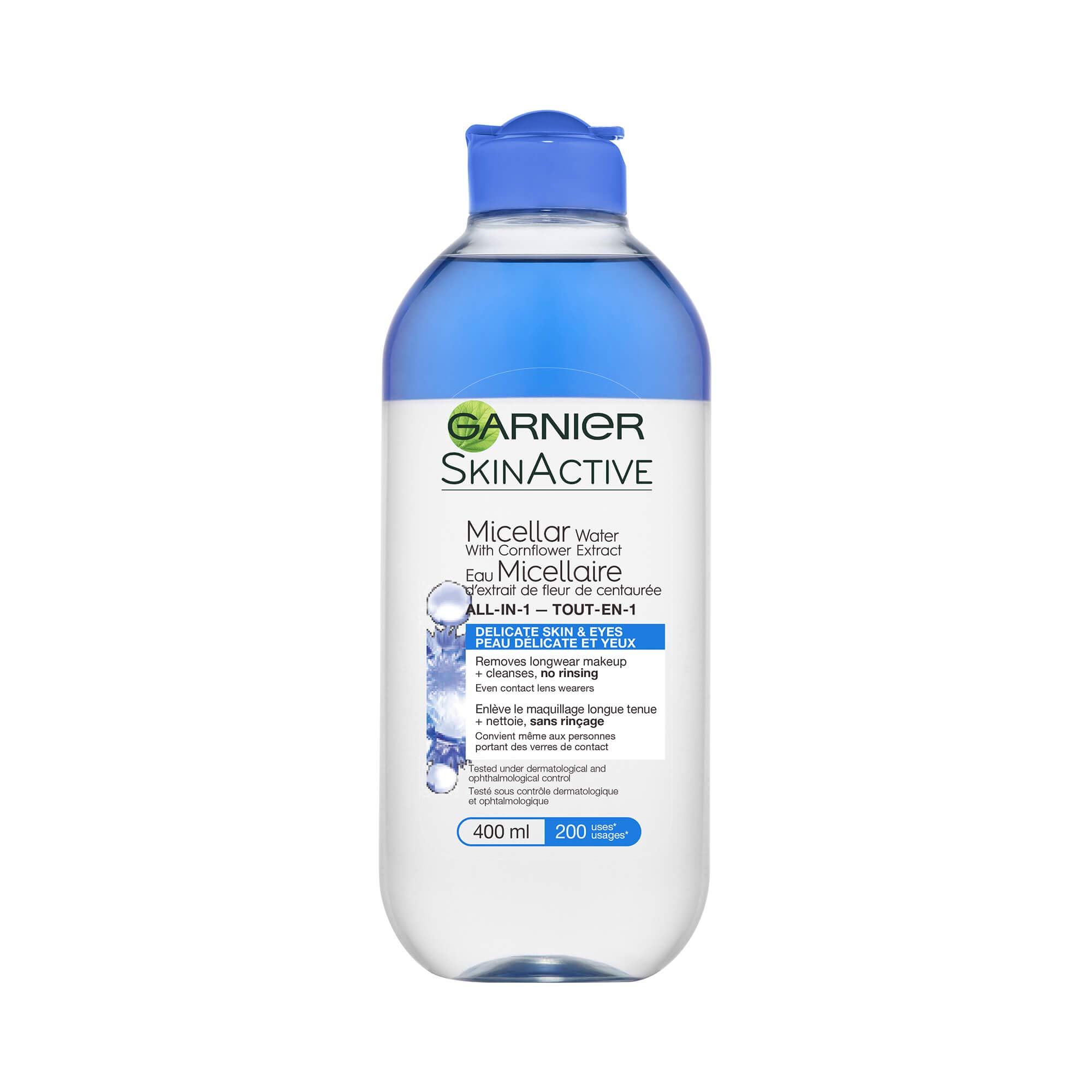 Garnier Micellar Cleansing Water Sensitive Eyes 400ml
