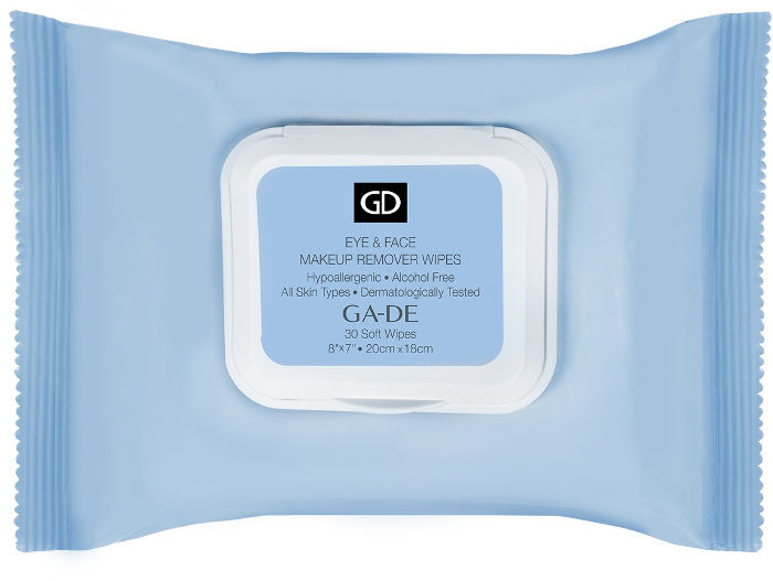 GA-DE Eye & Face Makeup Remover Wipes