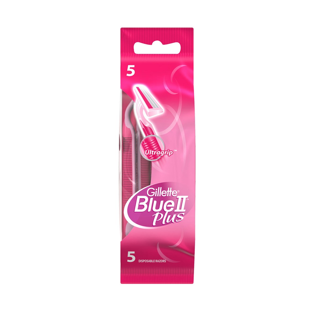 Gillette Venus Blue 2 Plus Disposable Razors, 2 Bladed