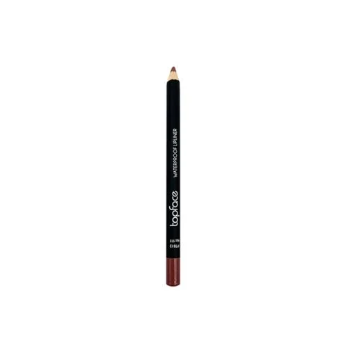 topface - waterproof lipliner 112