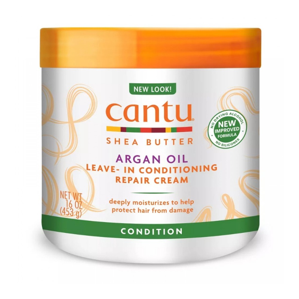 Cantu Argan Oil Leave-In Conditioning Cream 453g