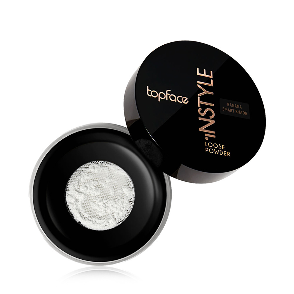 topface - loose powder transparent