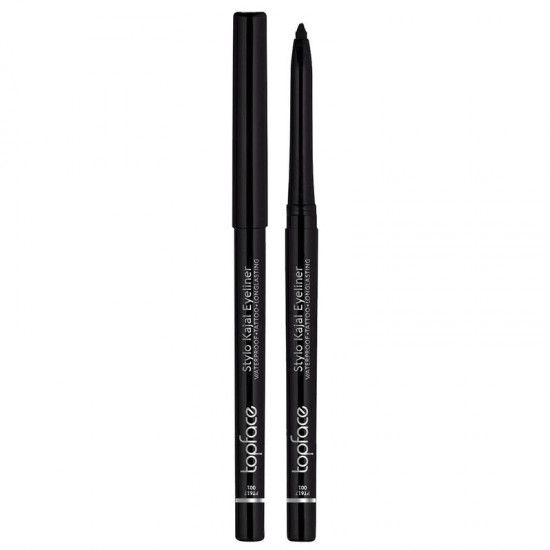 topface Stylo Kajal Black Eyeliner