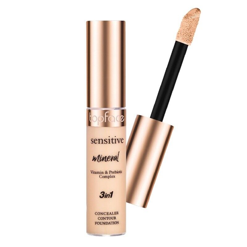 topface sensitive mineral 3 in 1 concealer 003