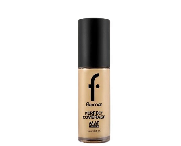 Flormar smooth foundation  golden honey 305