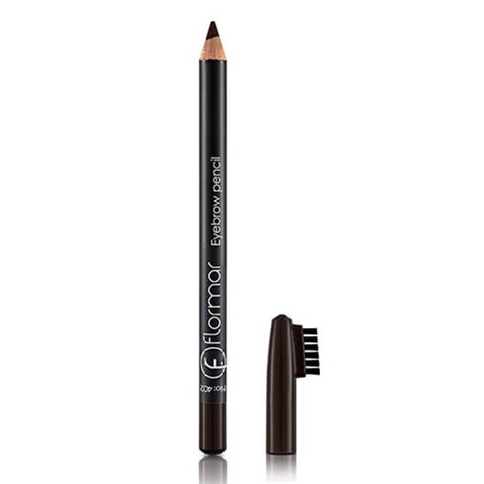 Flormar Eyebrow Pencil  402 Brown and Black