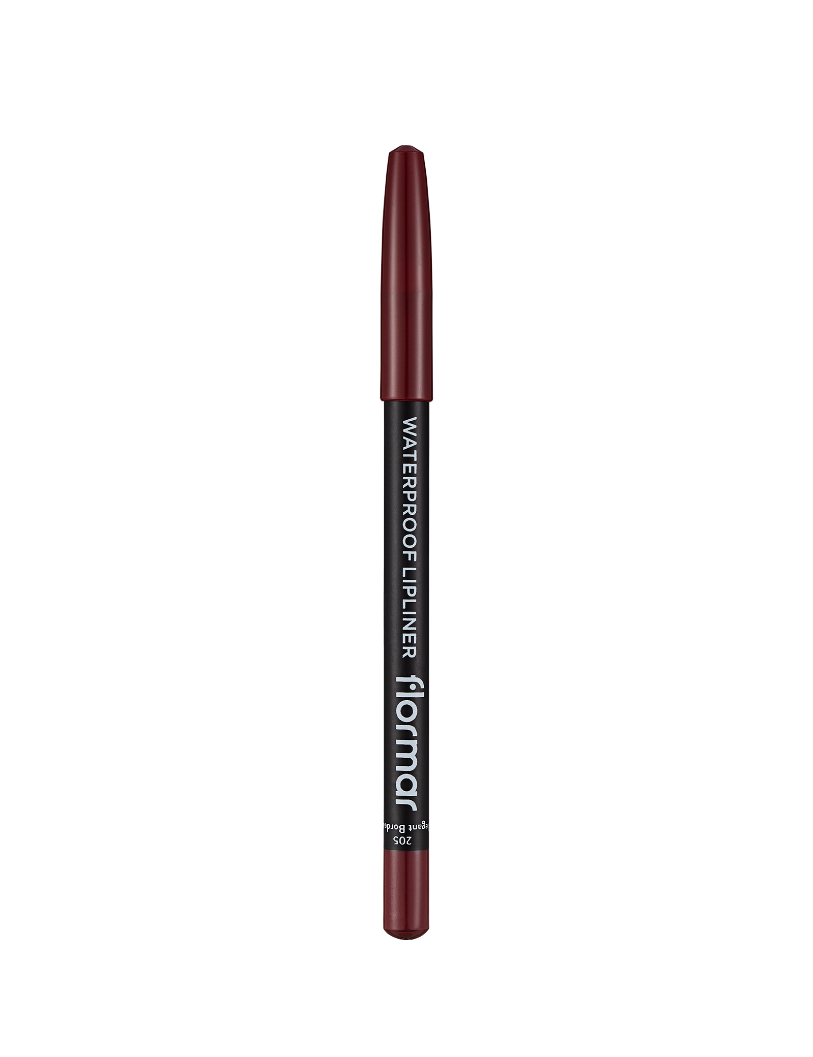 Flormar Waterproof Lipliner 205 Elegant Bordeaux