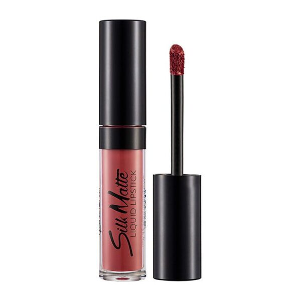 Flormar Silk Matte Liquid Lipstick 02 Fall Rose