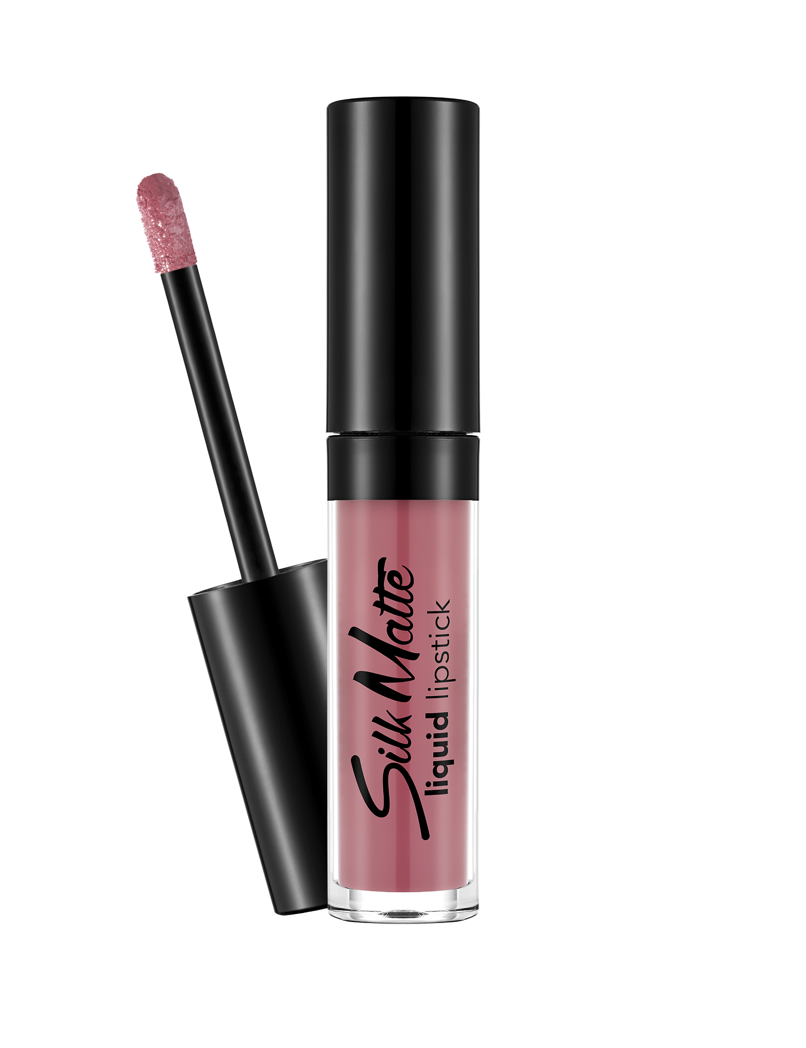  Flormar Silk Matte Liquid Lipstick 011 Misty Rosy
