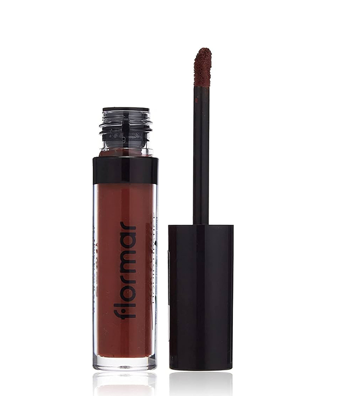  Flormar silk Matte Liquid Lipstick-016 Hot Cocoa