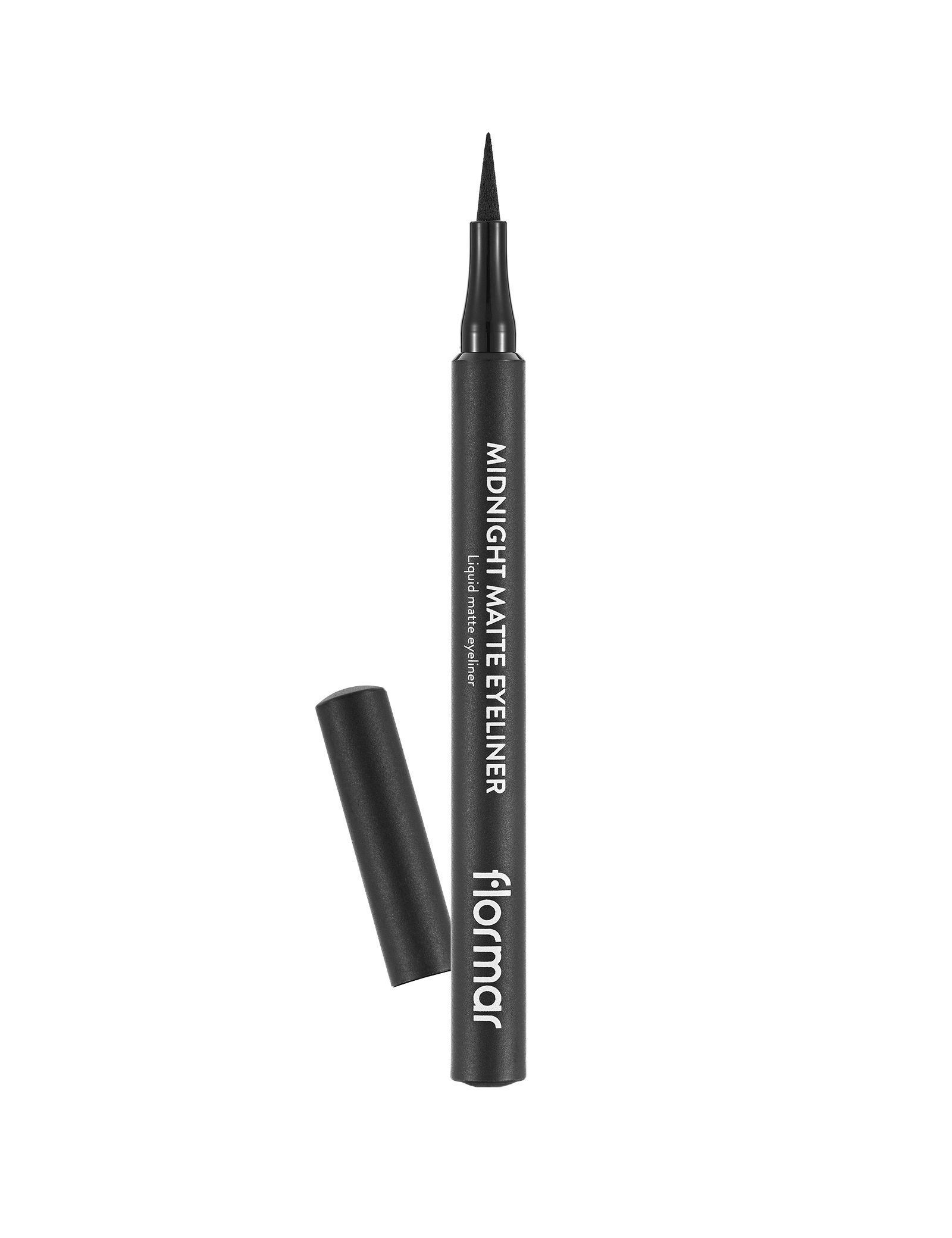 Flormar Matte Liquid Pen Eyeliner (BLACK) - Midnight 