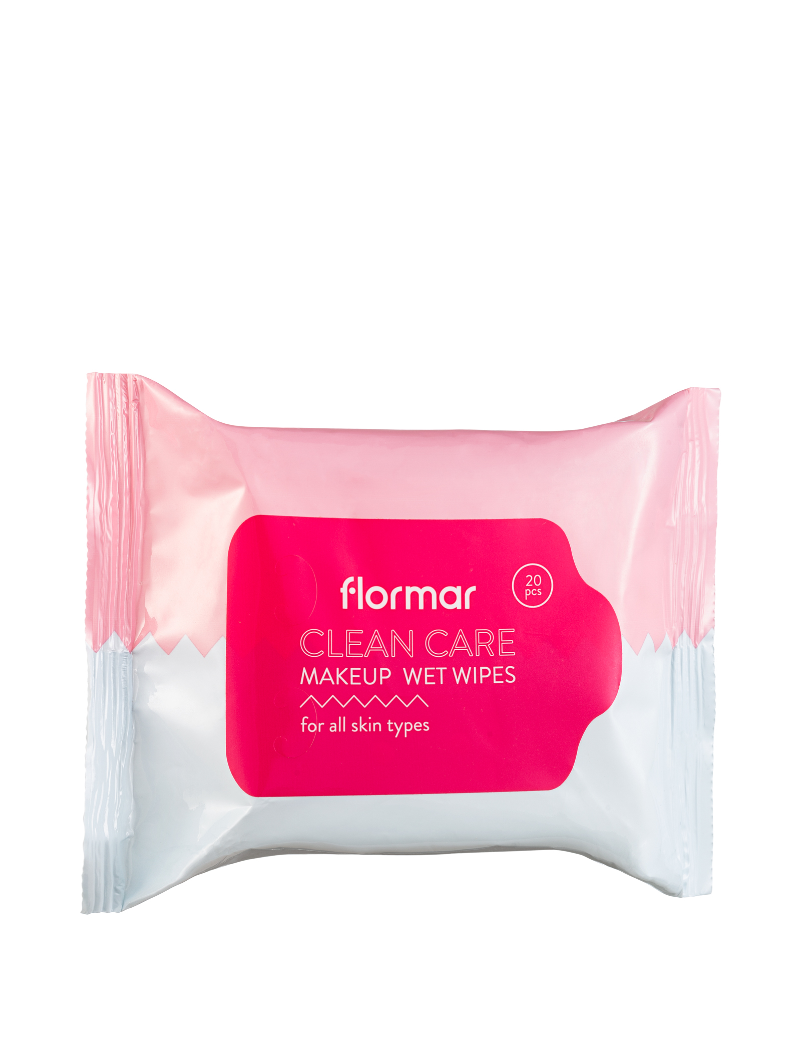 Flormar 30 Pack Face-Eye-Lip Makeup Removal Wipes