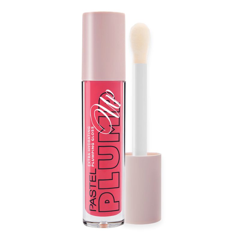 pastel plump up hydrating plumping gloss 204