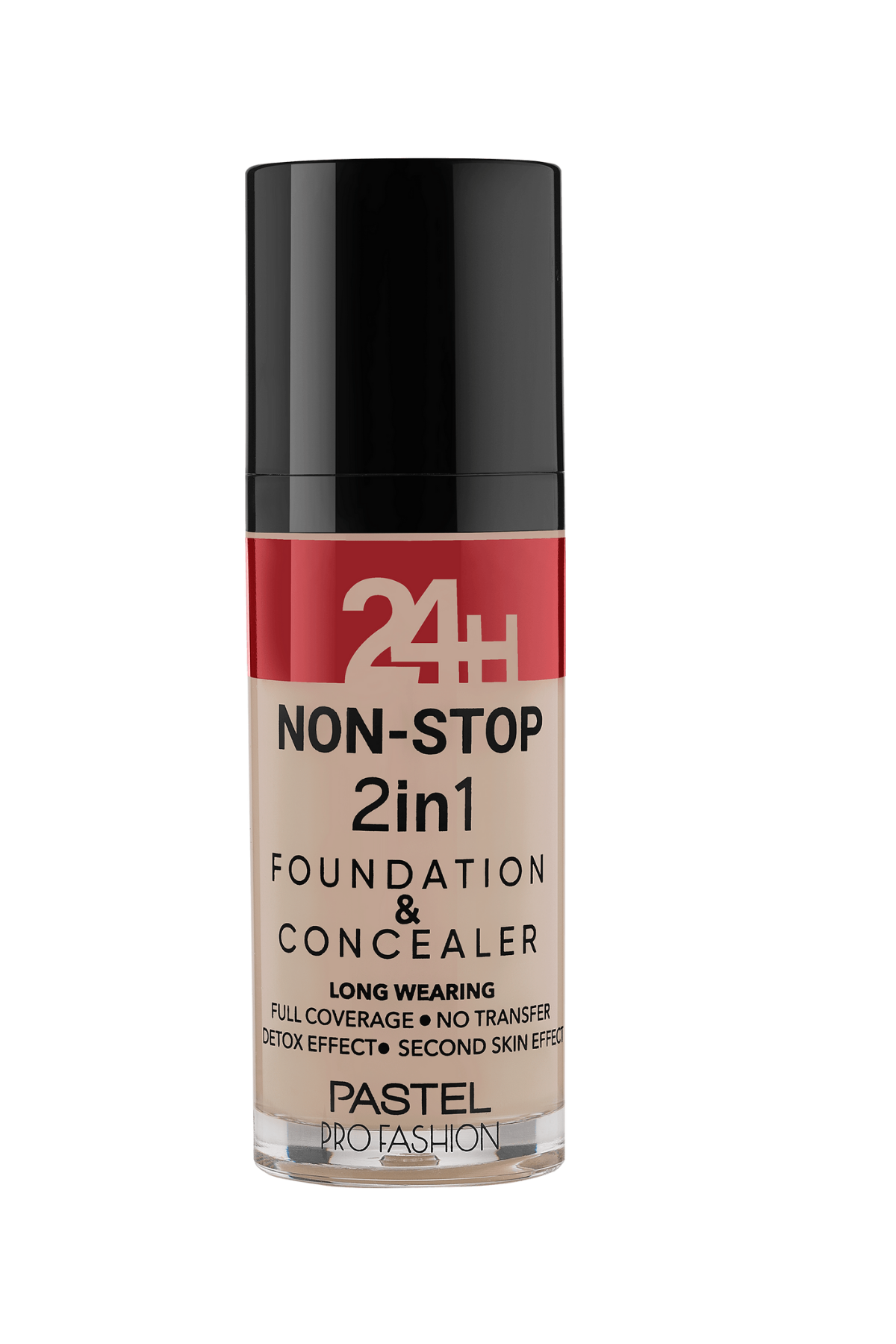 Pastel  24 H Non-Stop 2in1 Foundation Concealer 602