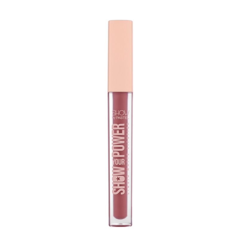 Pastel Show Your Power Liquid Matte Lipstick 601