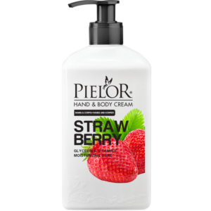 Pielor Hand and Body Cream Strawberry 300ml