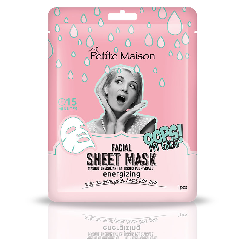 Petite Maison Energise Sheet Mask