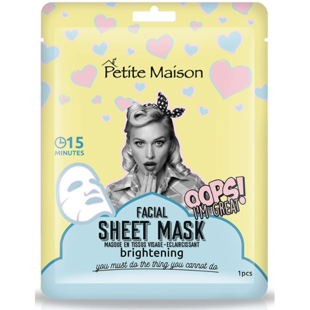 Petite Maison Sheet Mask Brightening