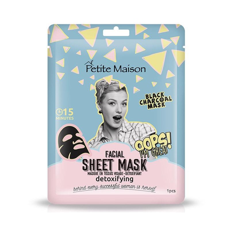 Petite Maison Facial Sheet Mask Detoxifying