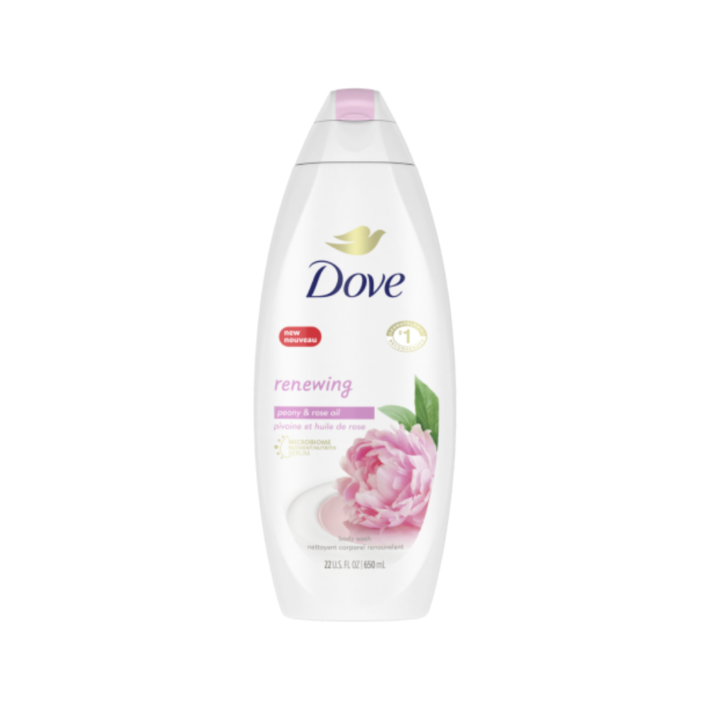 Dove bath lotion peony flower 750ml