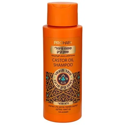 Pro hair castor oil treatment shampoo 400 ml