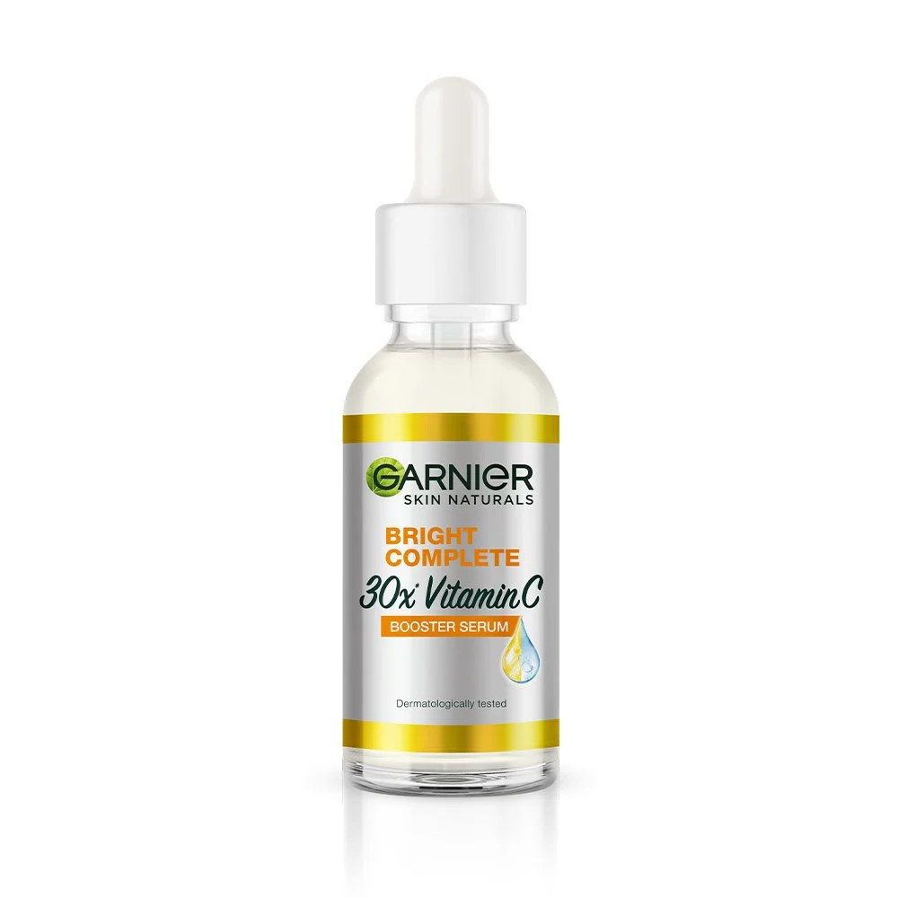  Garnier Fast Bright 30x Vitamin C Anti Dark Spot Serum - 15ml 